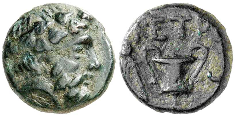 5511 Cetriporis Rex Thraciae AE