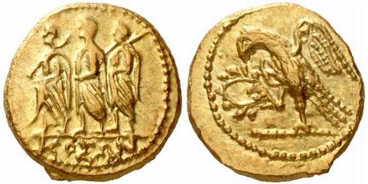 3338 Coson Rex Scythicus Thraciae Stater AV