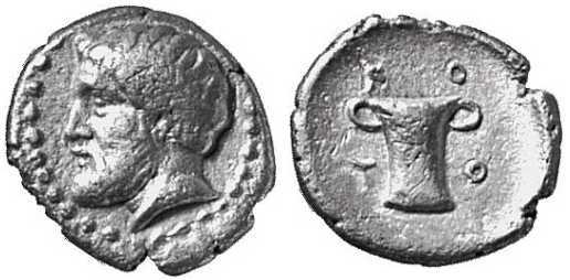 1711 Kotys I Reges Thraciae AR