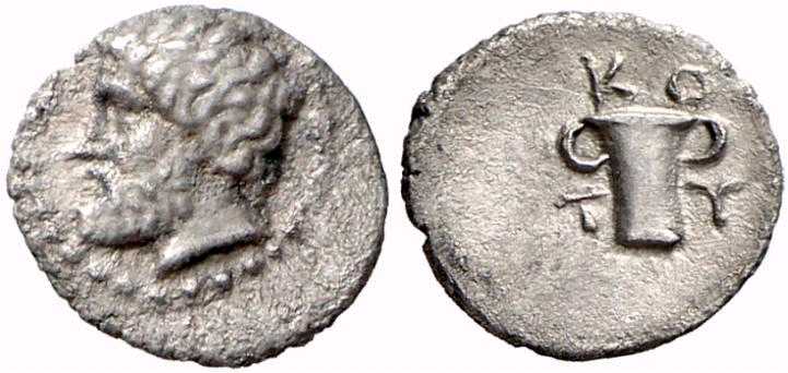 2143 Cotys I Reges Thraciae AR