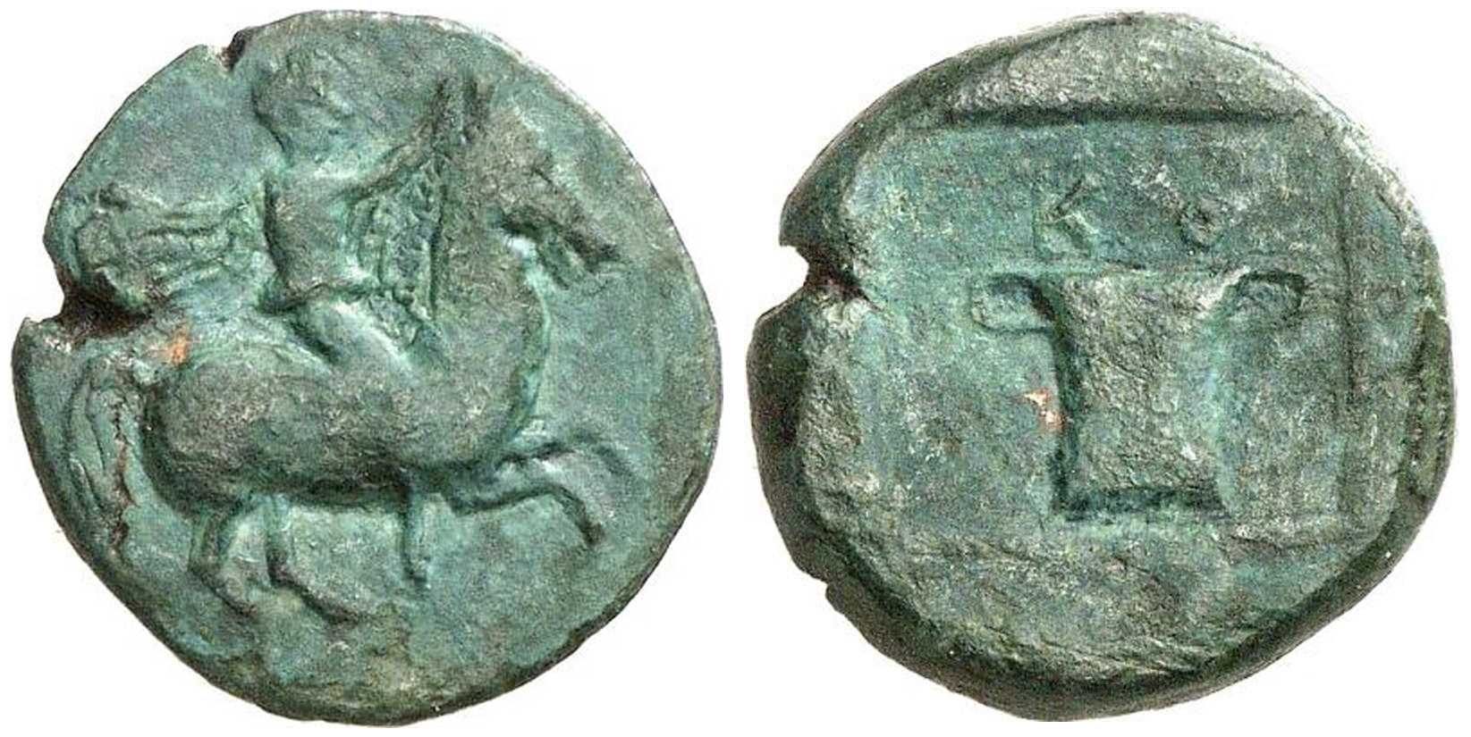 3299 Cotys I Reges Thraciae AE
