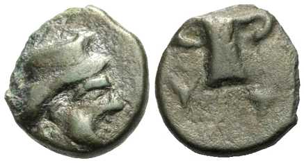5062 Cotys I Reges Thraciae AE
