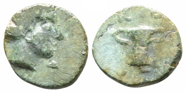 6781 Cotys I Reges Thraciae AE