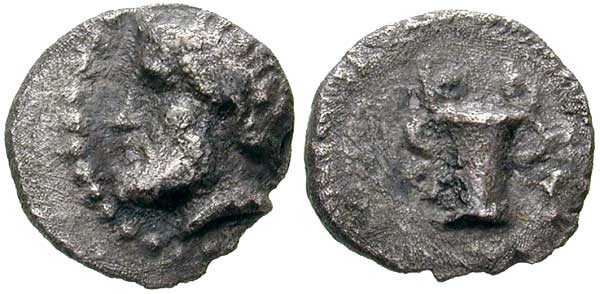 v30 Cotys I Reges Thraciae AR