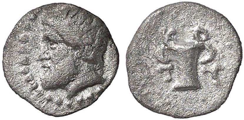 v1045 Cotys I Rex Thraciae AR