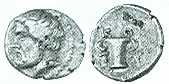 v1046 Cotys I Rex Thraciae AR