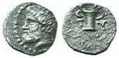 v1486 Cotys I Rex Thraciae AR