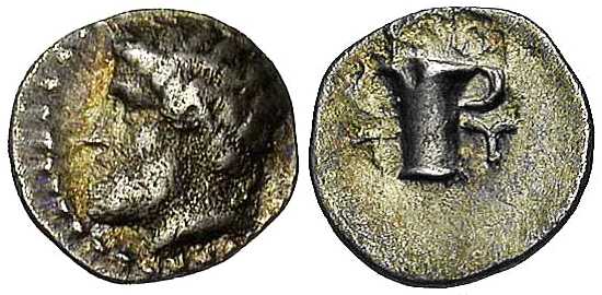 v2365 Cotys I Rex Thraciae AR