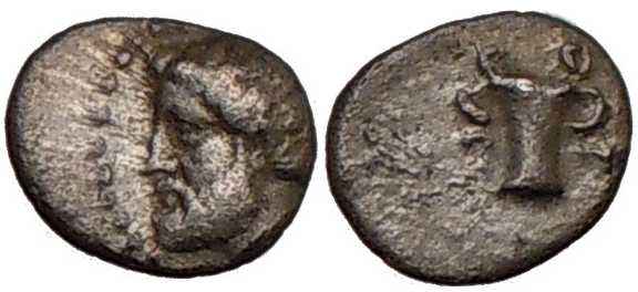 v2833 Cotys I Reges Thraciae AR