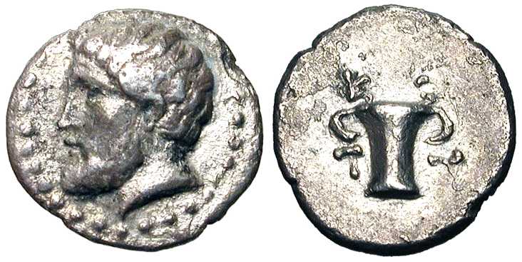 v2869 Cotys I Reges Thraciae AR