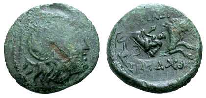 2233 Lysimachus Thracia AE
