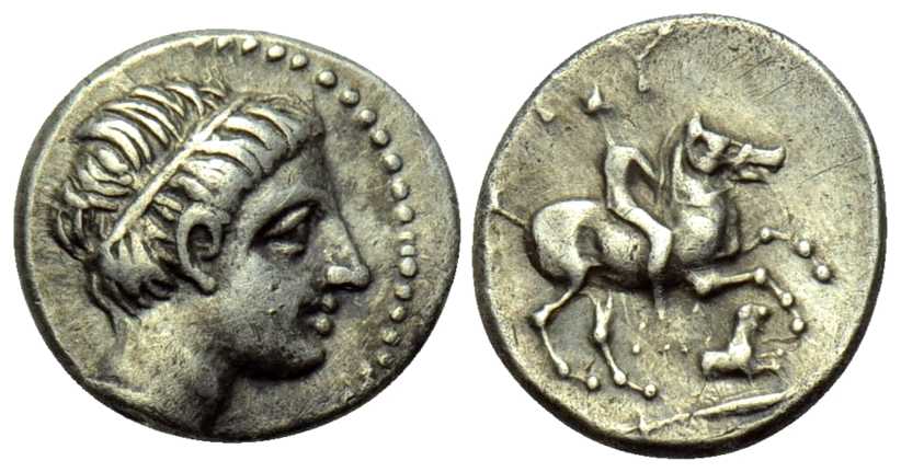 6240 Lysimachus Rex Thraciae Amphipolis AR