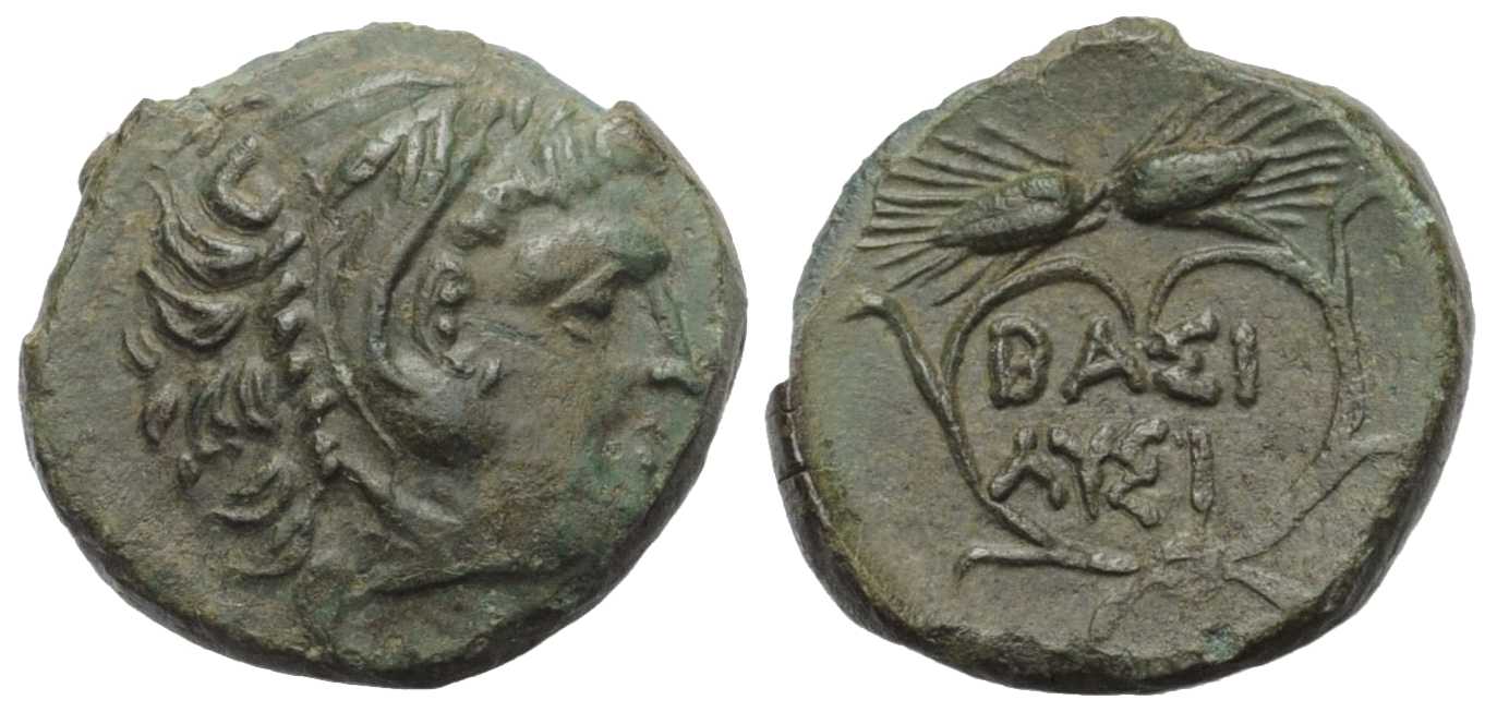 6721 Lysimachus Rex Thraciae AE