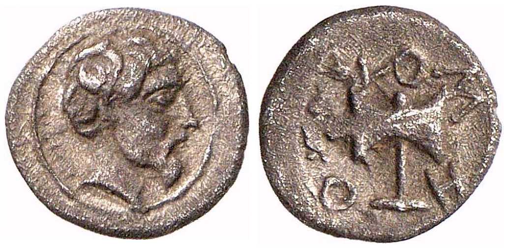 2468 Metocus Rex Thraciae AR