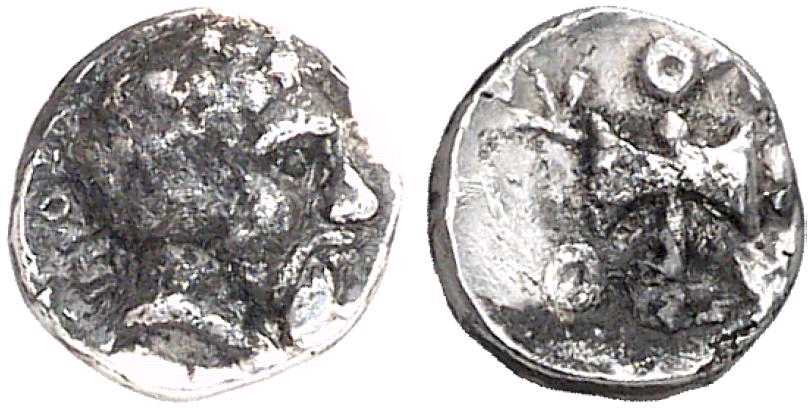 2561 Metocus Rex Thraciae AR