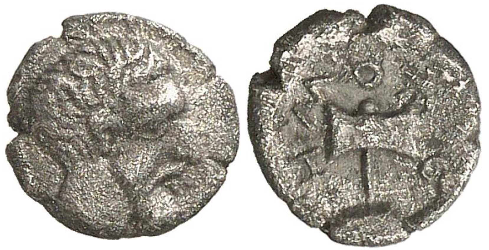 3298 Metocus Rex Thraciae AR