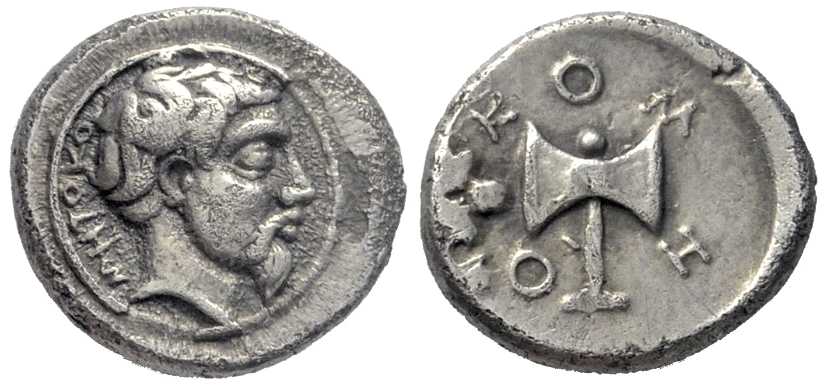 5816 Metocus Rex Thraciae AR