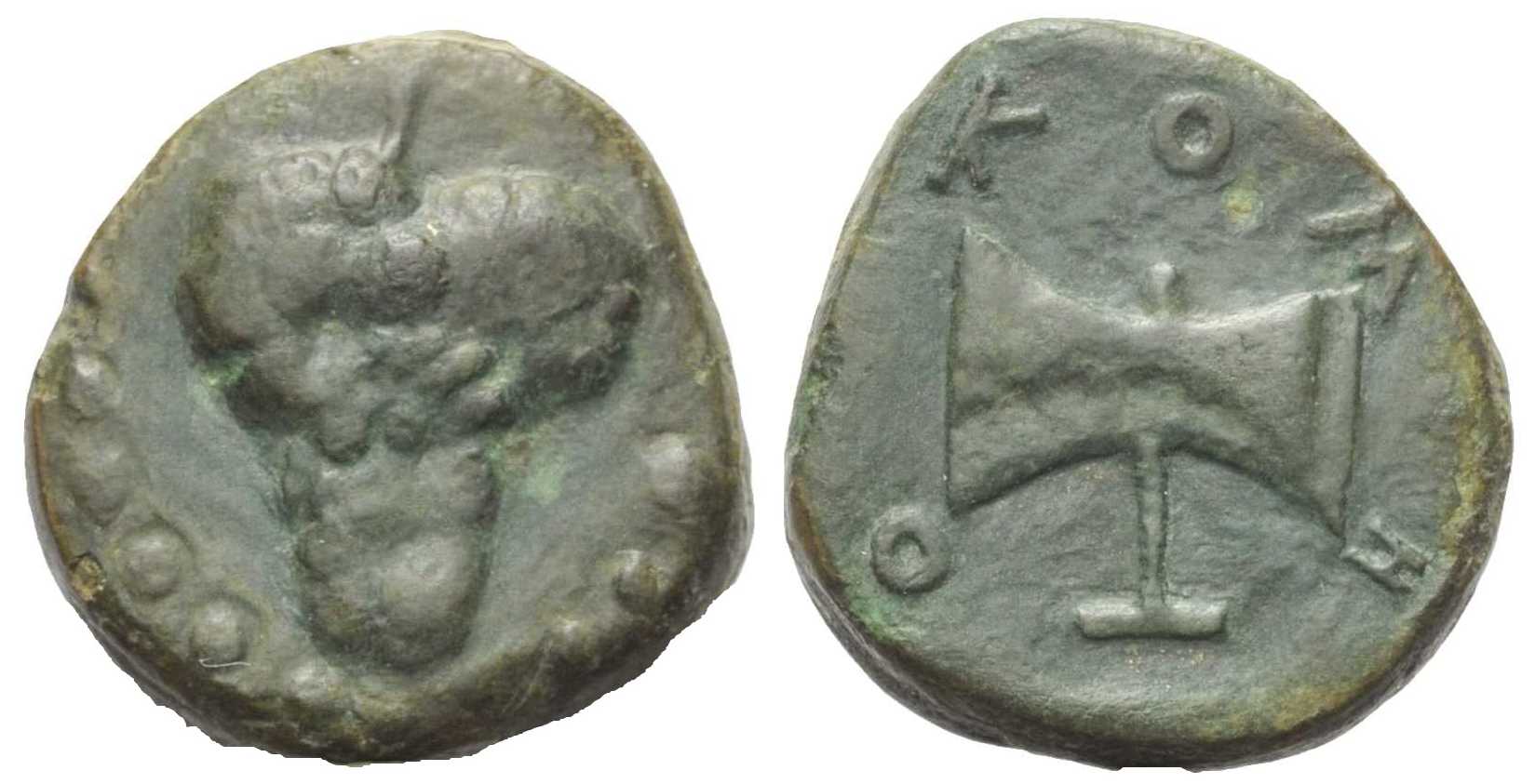 6672 Metocus Rex Thraciae AE