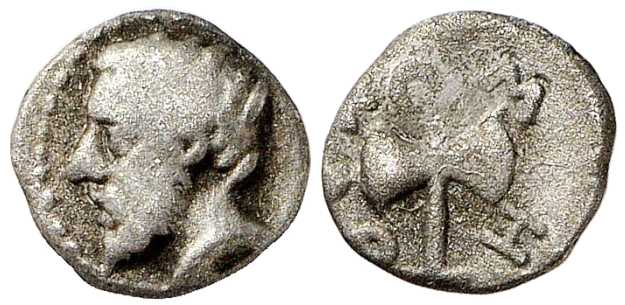 6716 Metocus Rex Thraciae AR