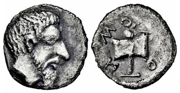 6885 Metocus Rex Thraciae AR