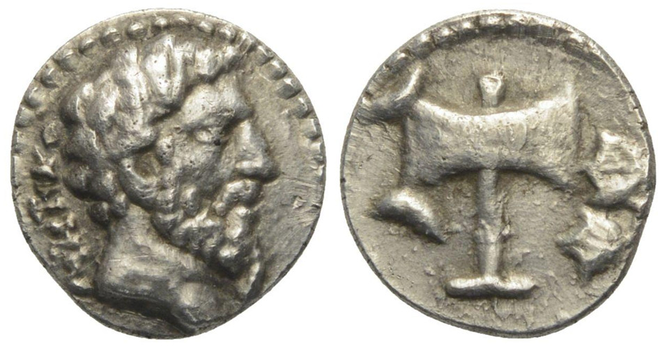 7213 Metocus Rex Thraciae AR