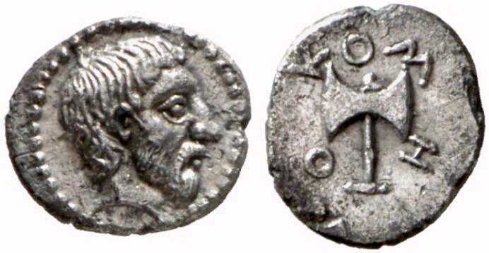 c1389 Metocus Rex Thraciae AR