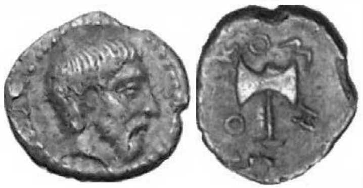 vc2527 Metocus Rex Thraciae AR