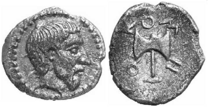 vc2528 Metocus Rex Thraciae AR