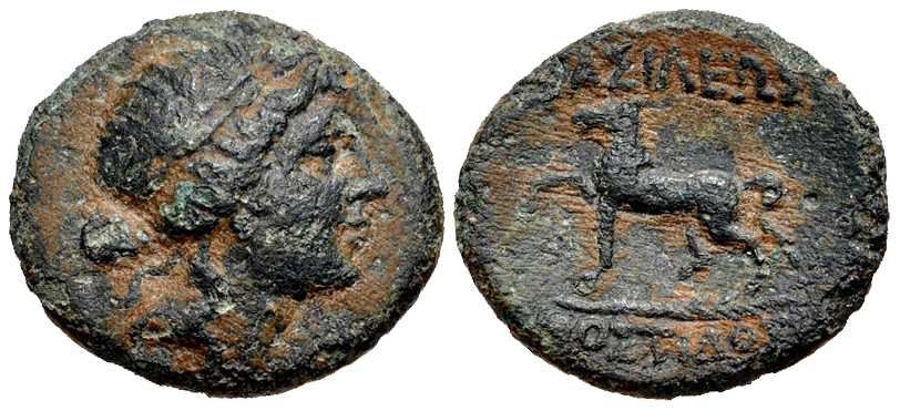 5451 Mostis Rex Thraciae AE