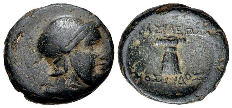 5507 Mostis Rex Thraciae AE