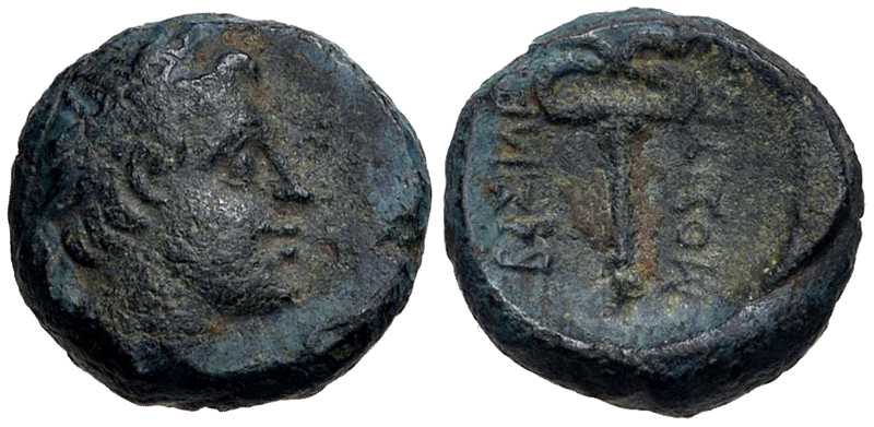 5527 Mostis Rex Thraciae AE