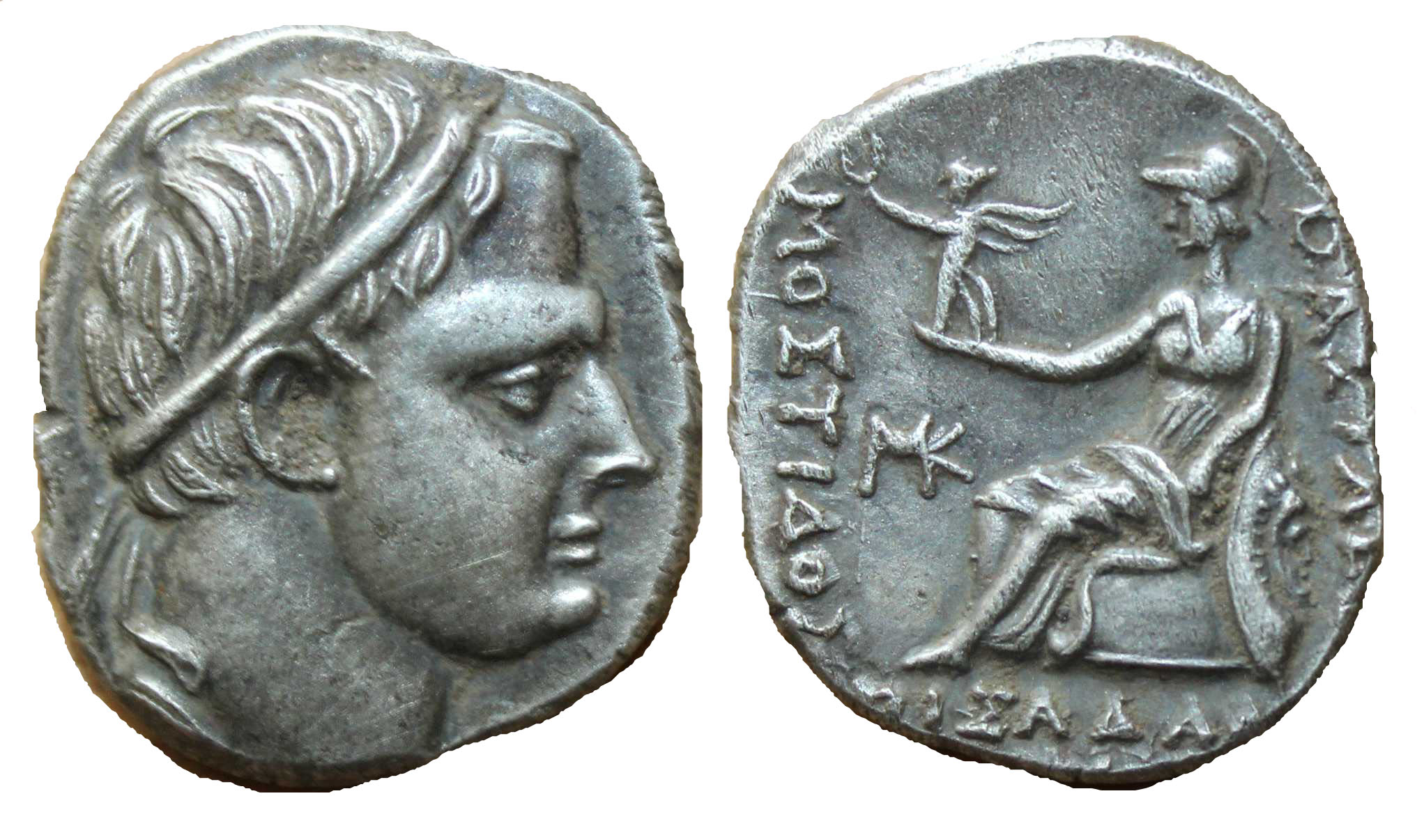 5784 Thrace Mostis Tetradrachm AR