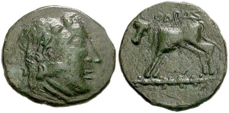 v1511 Odrysai Thracia AE.jpg