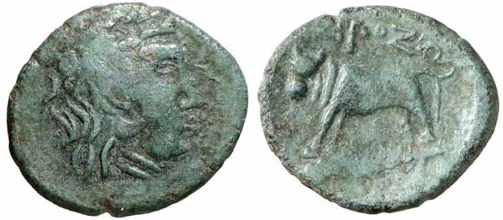 v1514 Odrysai Thracia AE.jpg