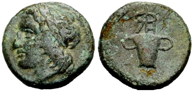 4333 Philetas Rex Thraciae AE