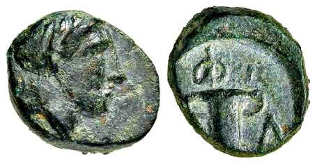 6683 Philetas Rex Thraciae AE