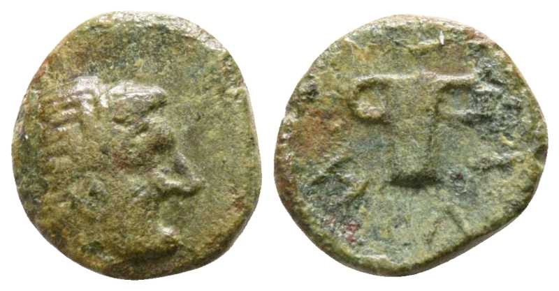 6698 Philetas Rex Thraciae AE