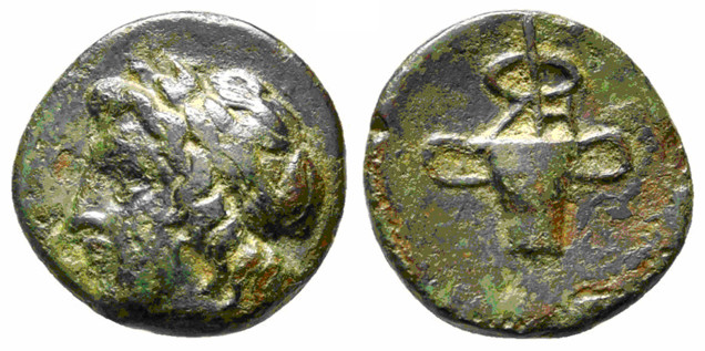 6851 Philetas Rex Thraciae AE