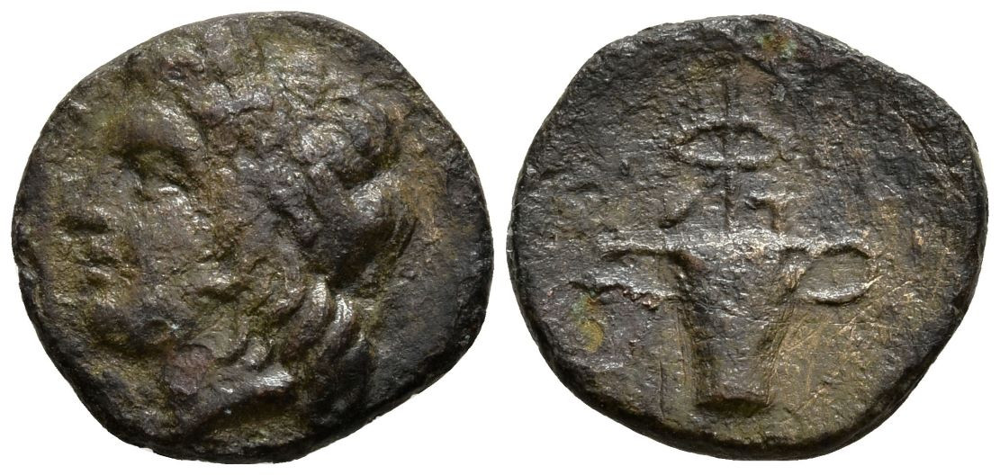 7527 Philetas Rex Thraciae AE