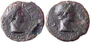 705 Rhoemetalces I Rex Thraciae AE