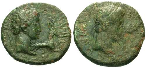 843 Rhoemetalces I Rex Thraciae AE