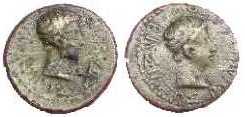 2247 Rhoemetalces I Rex Thraciae AE