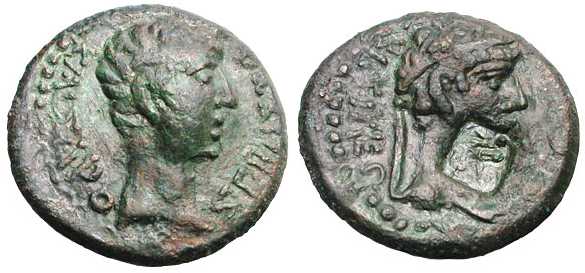 2632 Rhoemetalkes I Rex Thraciae AE