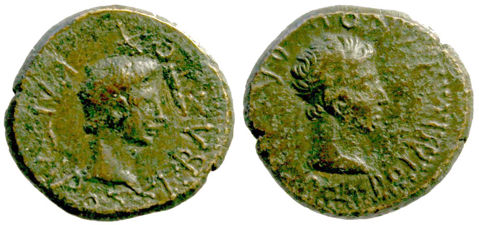 3604 Rhoemetalces I Rex Thraciae AE