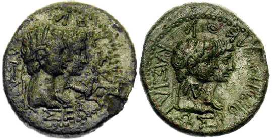 3682 Rhoemetalkes I Rex Thraciae AE