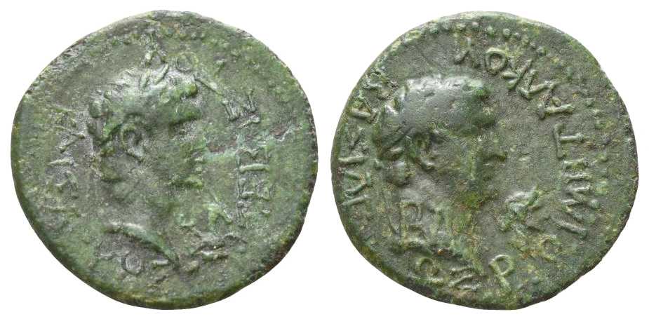 6198 Rhoemetalces I Rex Thraciae AE