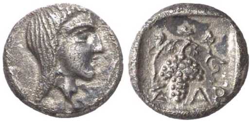 v1089 Saratocus Rex Thraciae