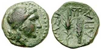 3310 Sarias, Sariacus Rex Scythicus Thraciae AE