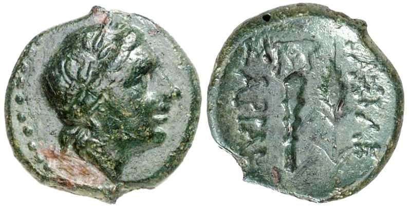 4981 Sarias, Sariacus Rex Scythicus Thraciae AE