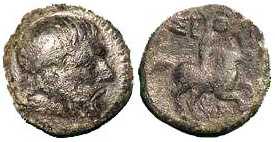 1975 Seuthes III Rex Thraciae AE